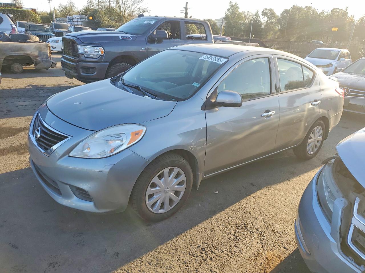 2014 NISSAN VERSA S  