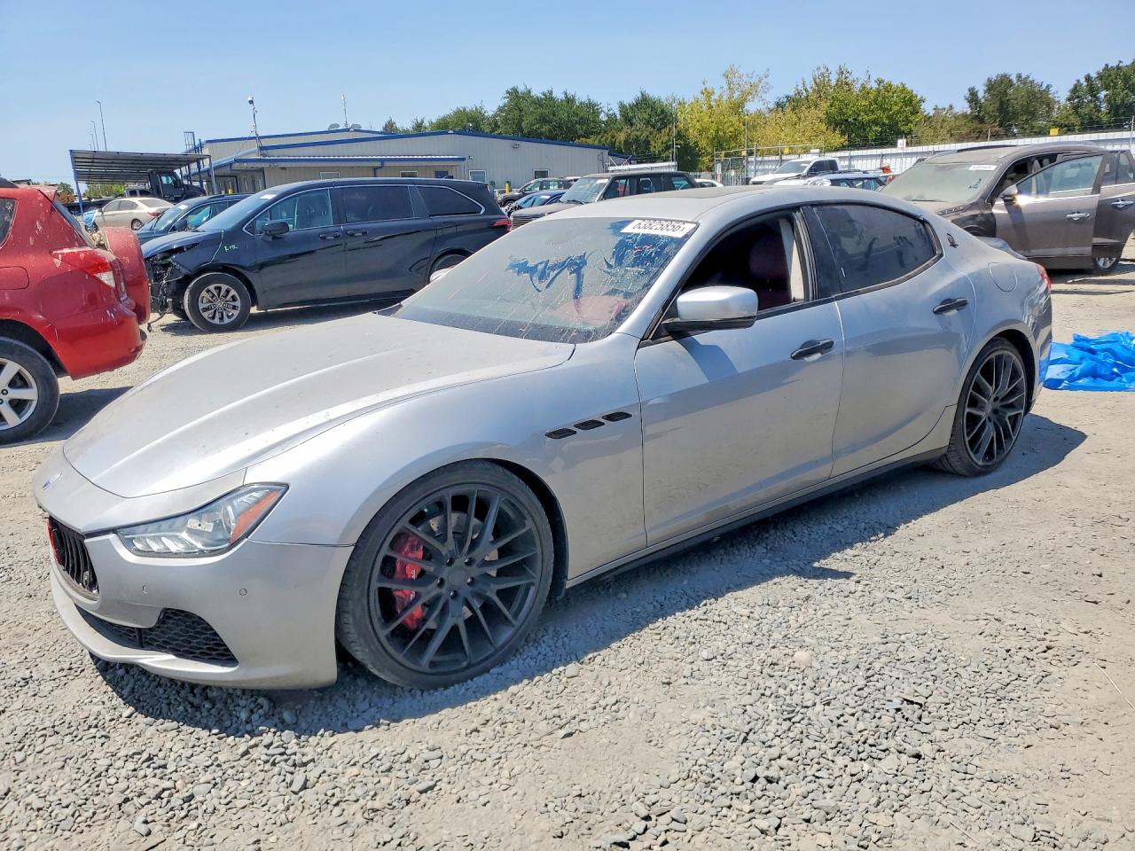 2015 MASERATI GHIBLI S  