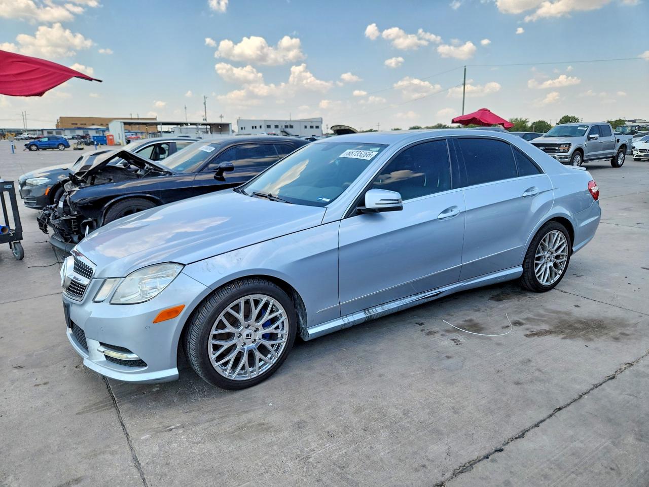 2013 MERCEDES-BENZ E 350 4MATIC  