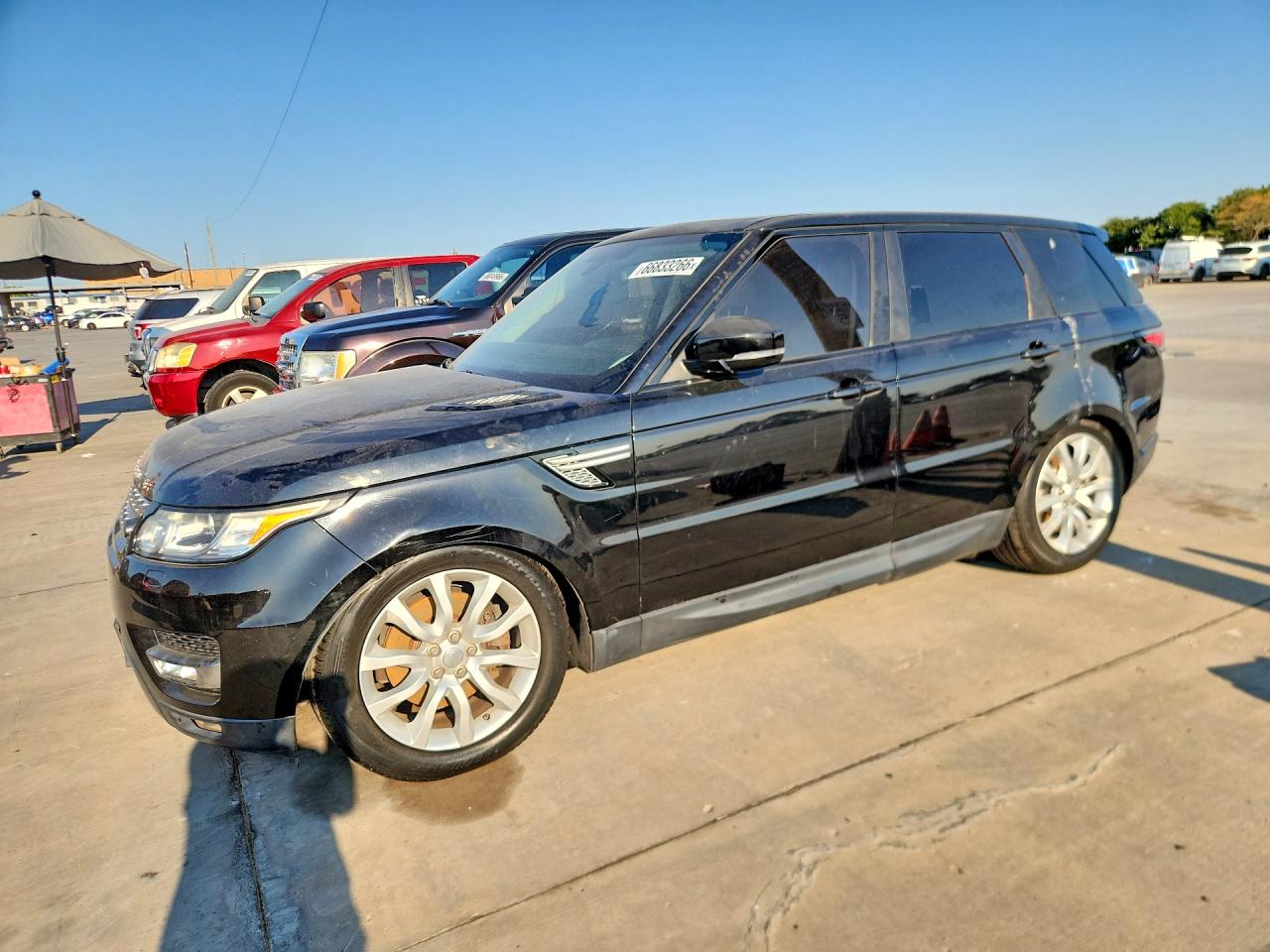 2014 LAND ROVER RANGE ROVER SPORT HSE  