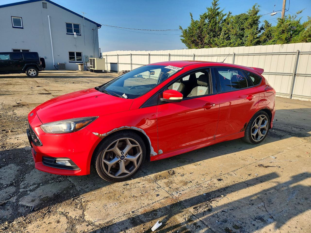 2017 FORD FOCUS ST  