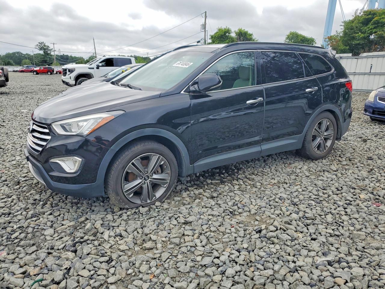 2016 HYUNDAI SANTA FE LIMITED  