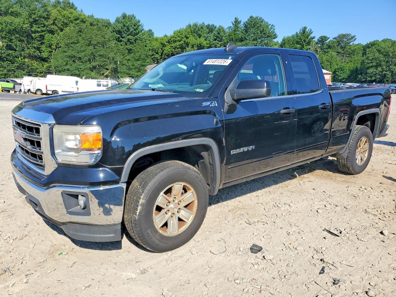 2015 GMC SIERRA K1500 SLE  
