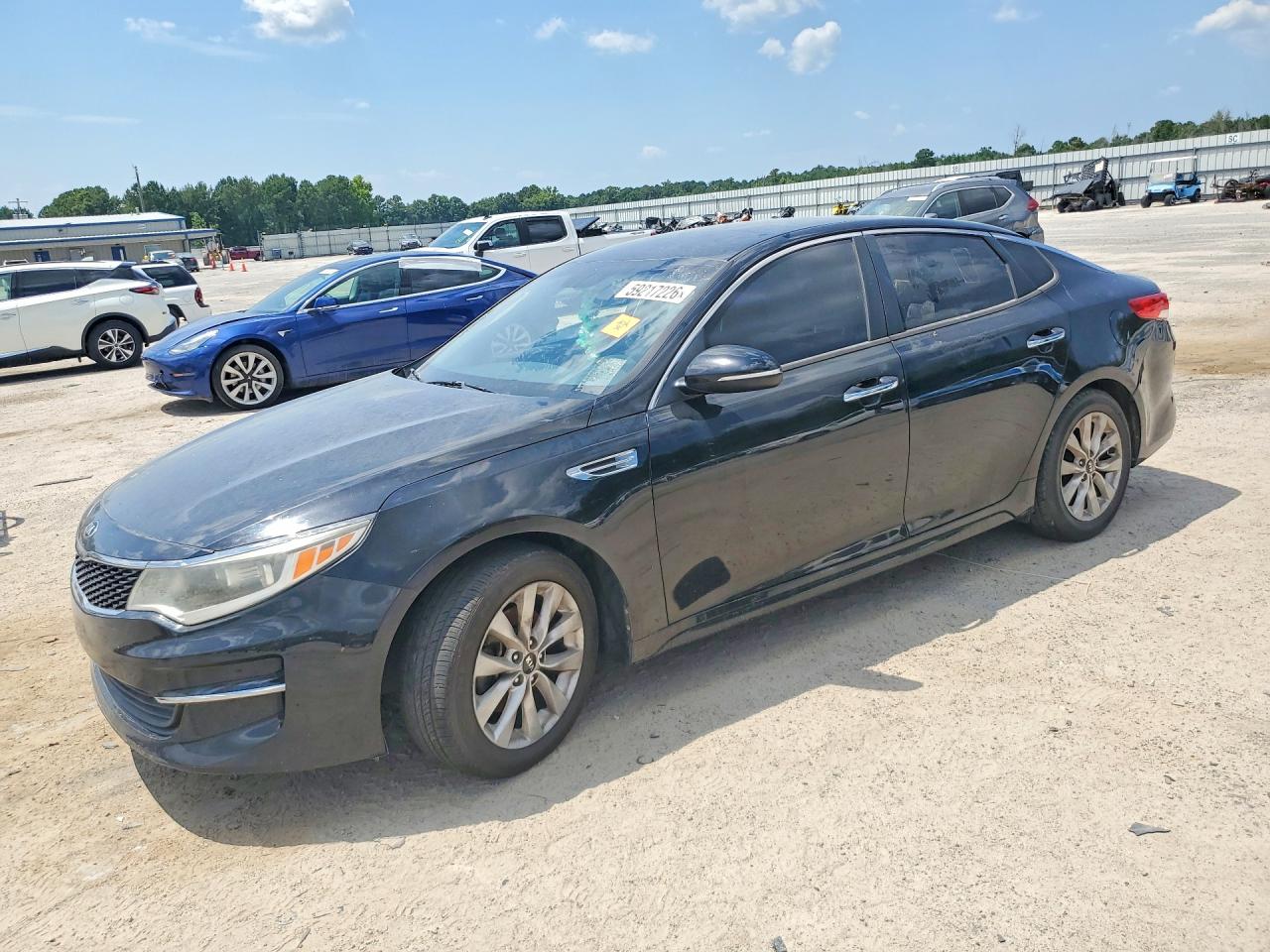 2017 KIA OPTIMA LX  
