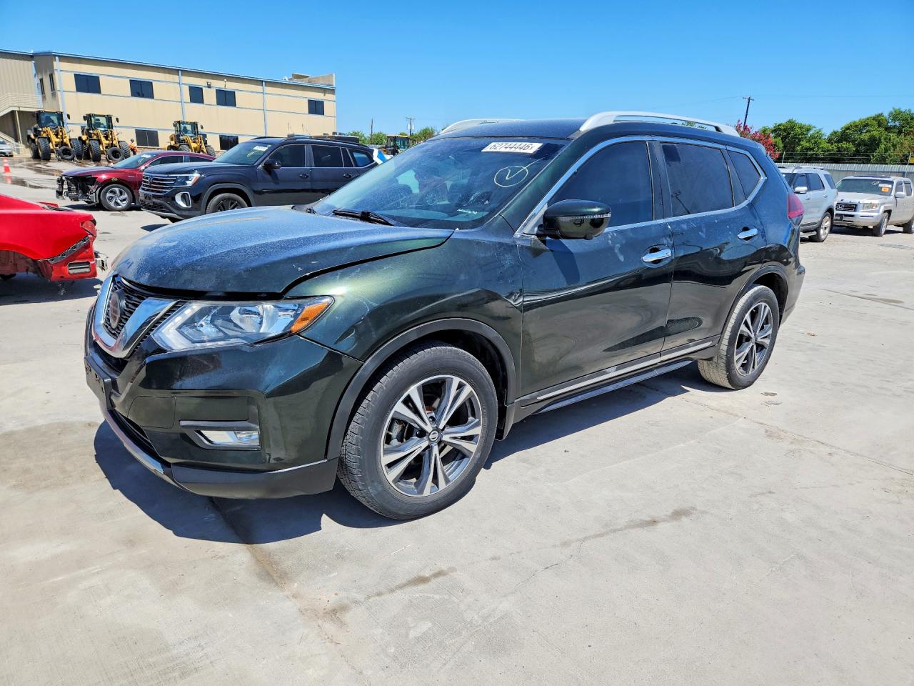 2018 NISSAN ROGUE SL  