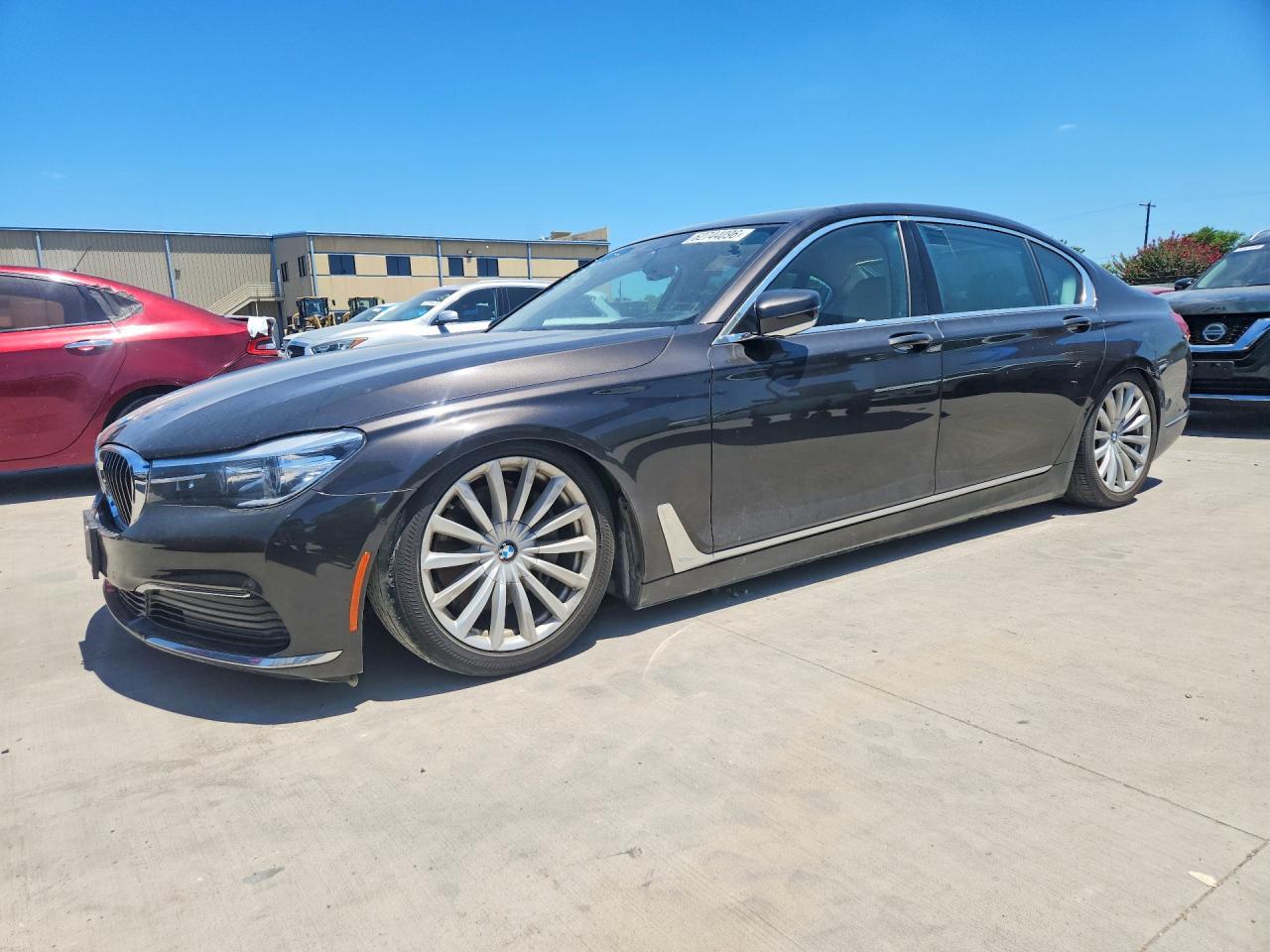 2019 BMW 740 I  
