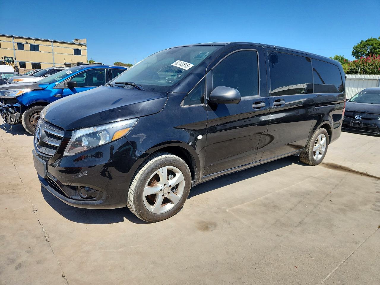 2018 MERCEDES-BENZ METRIS   