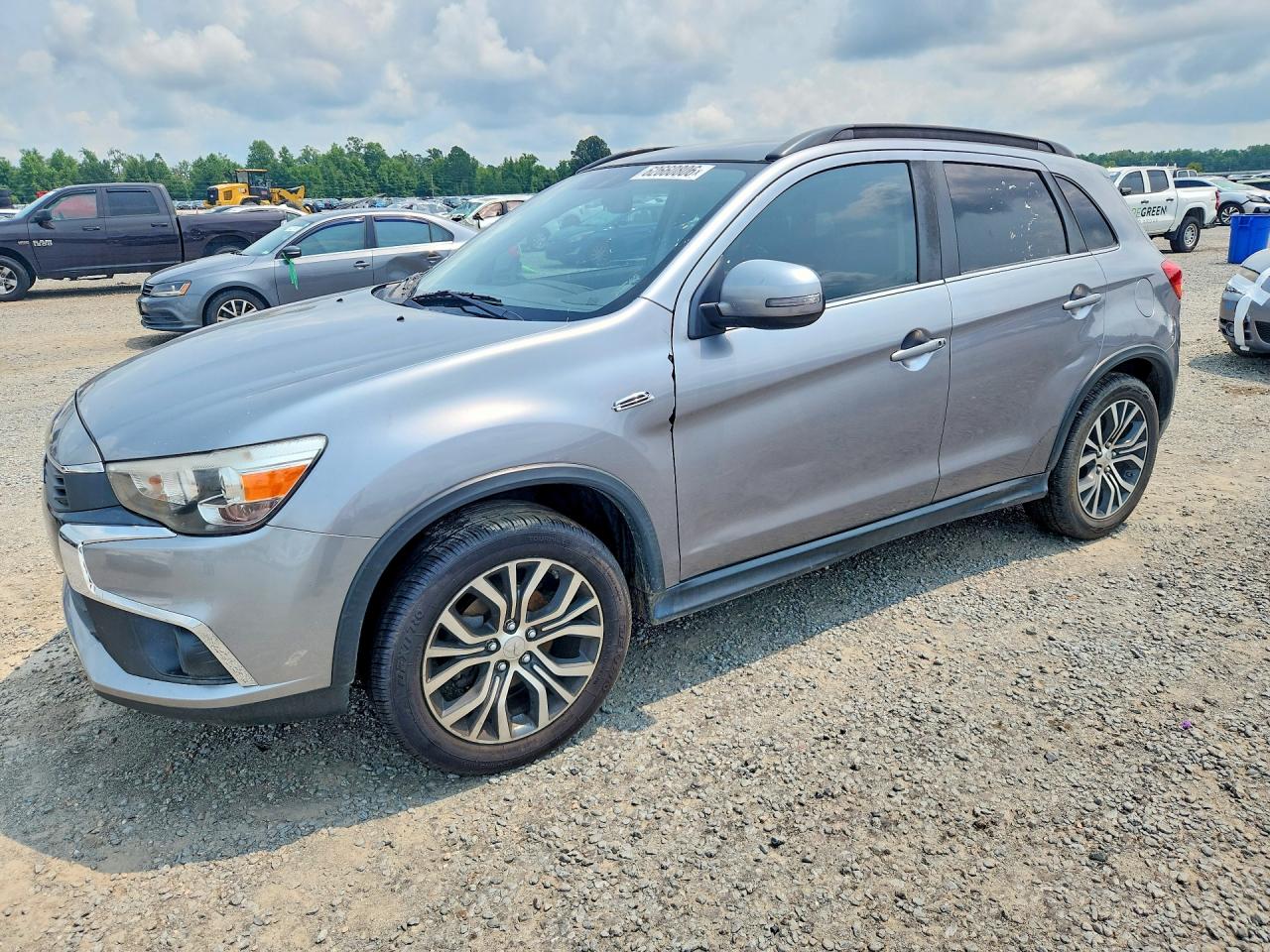 2017 MITSUBISHI OUTLANDER SPORT SEL  