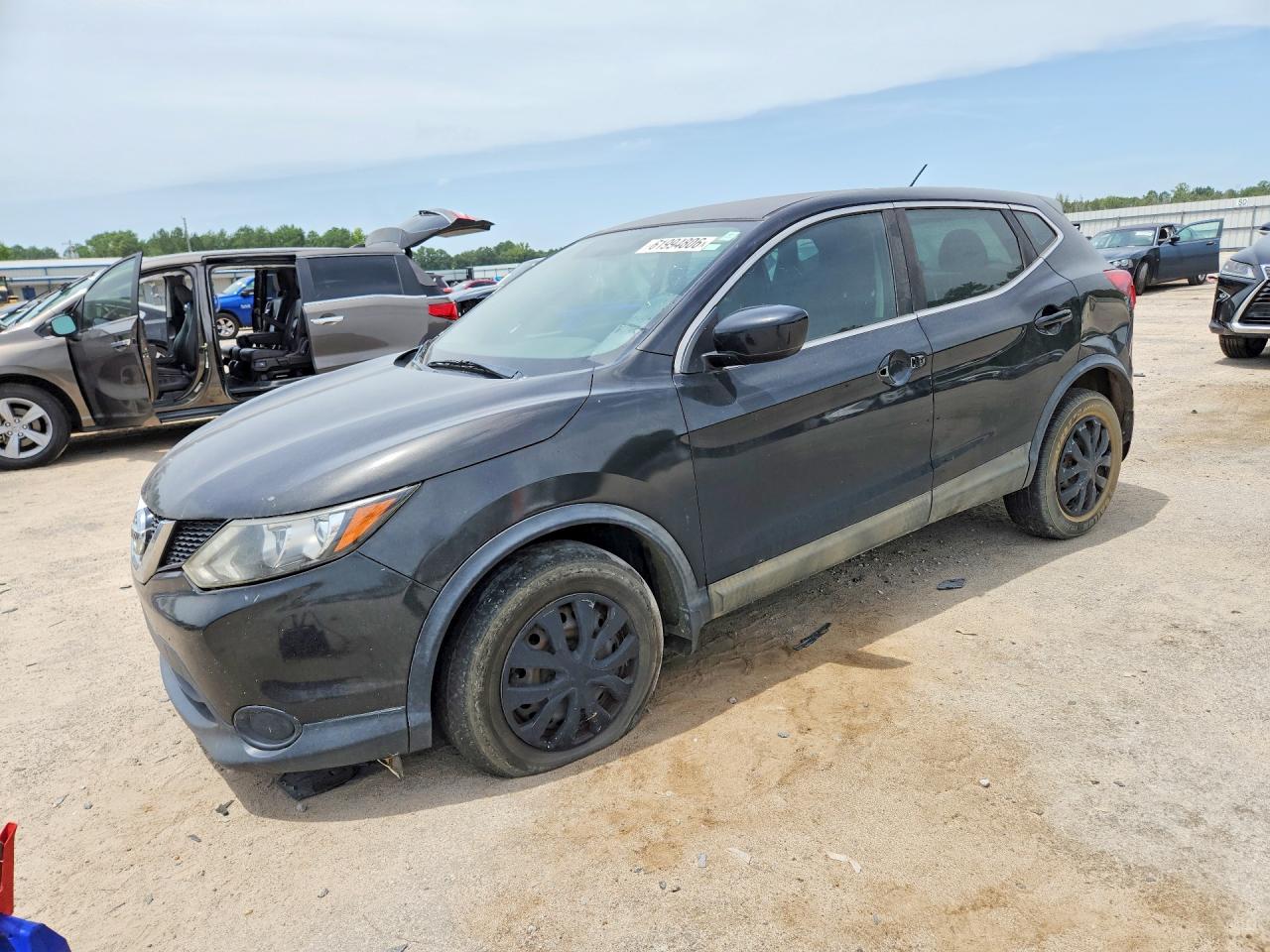 2018 NISSAN ROGUE SPORT S  