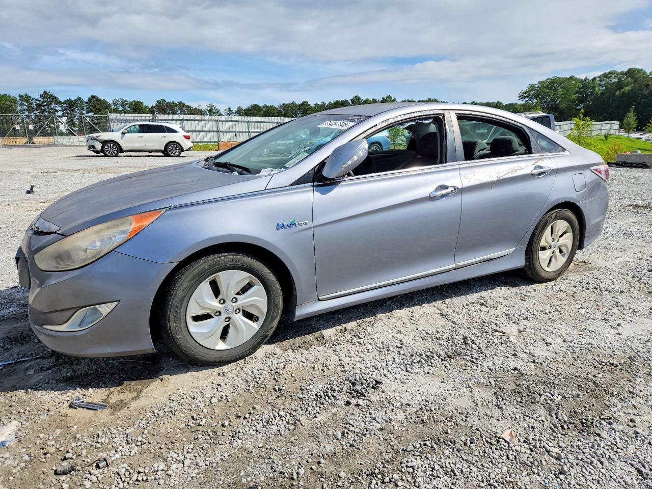 2014 HYUNDAI SONATA HYBRID  