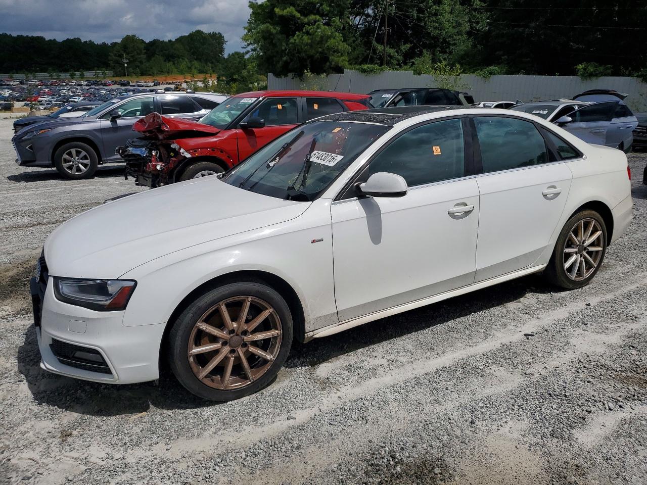2014 AUDI A4 PREMIUM PLUS  