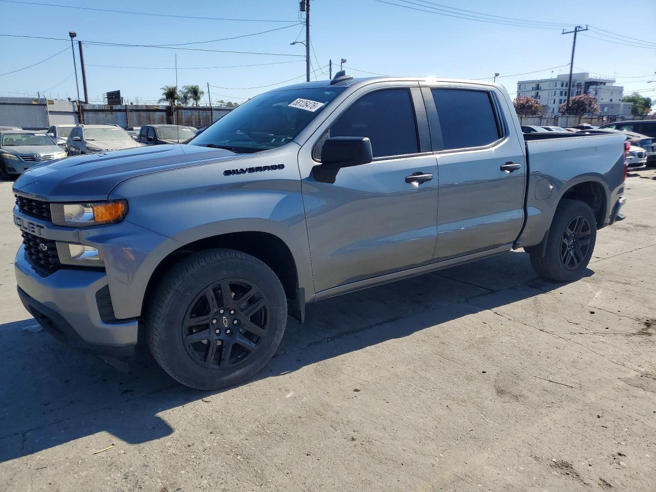 2022 CHEVROLET SILVERADO LTD C1500 CUSTOM  