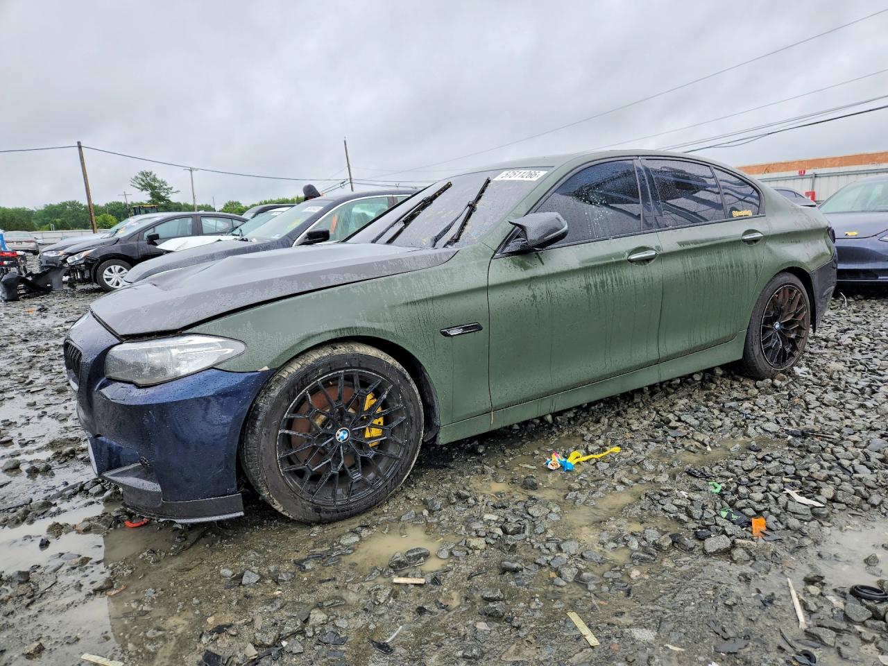 2016 BMW 535 XI  