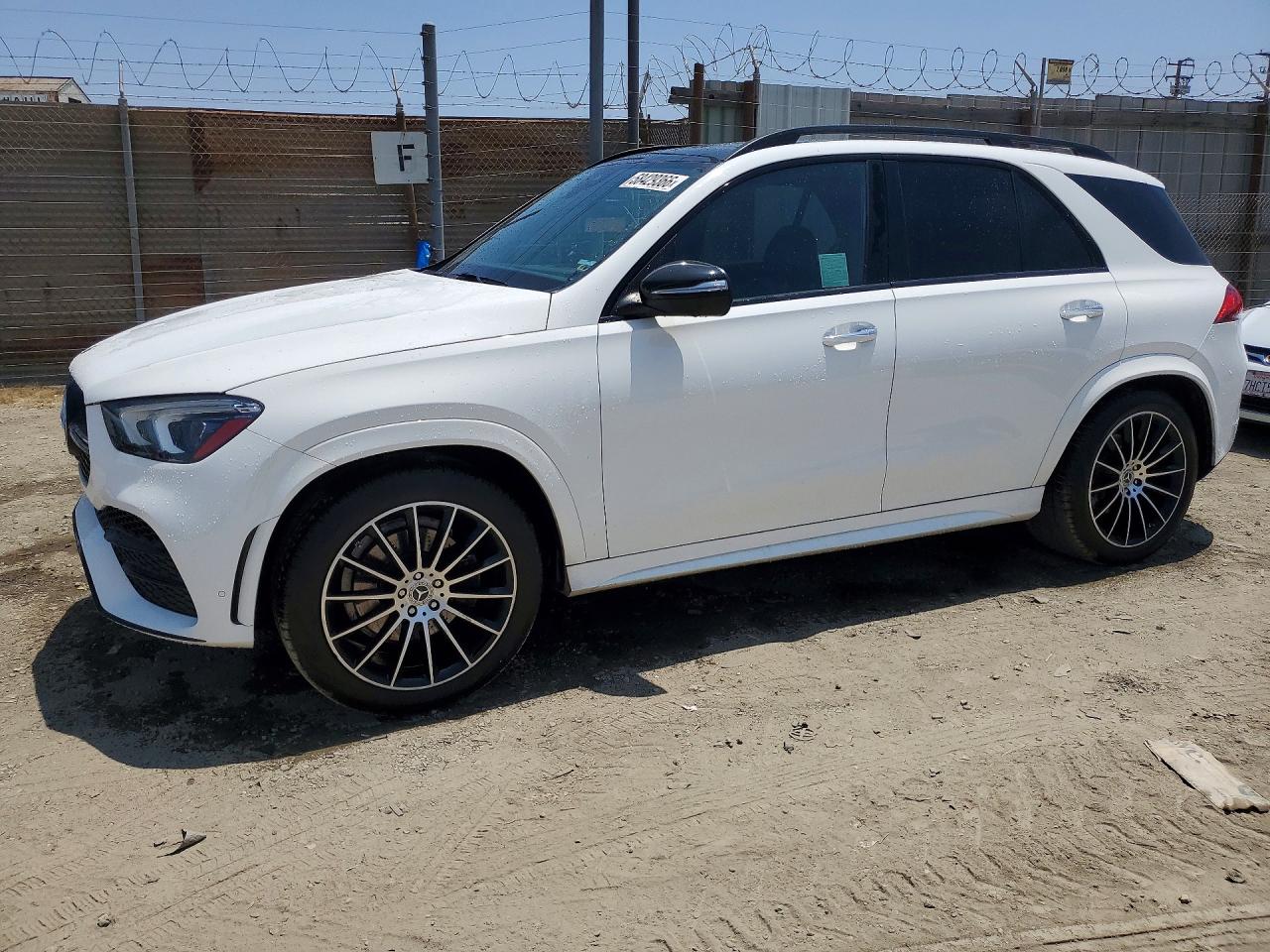 2020 MERCEDES-BENZ GLE 350 4MATIC  