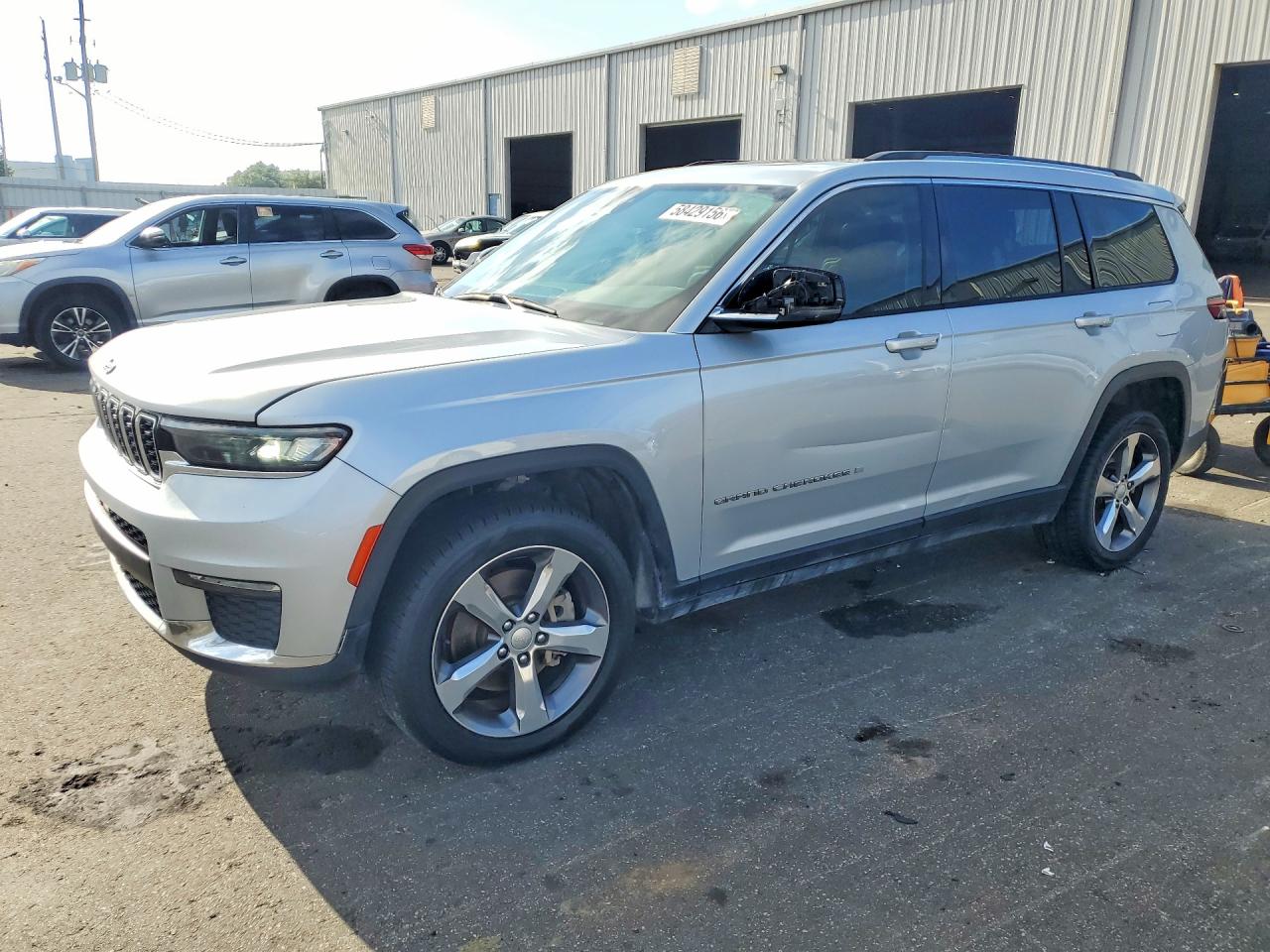 2021 JEEP GRAND CHEROKEE L LIMITED  