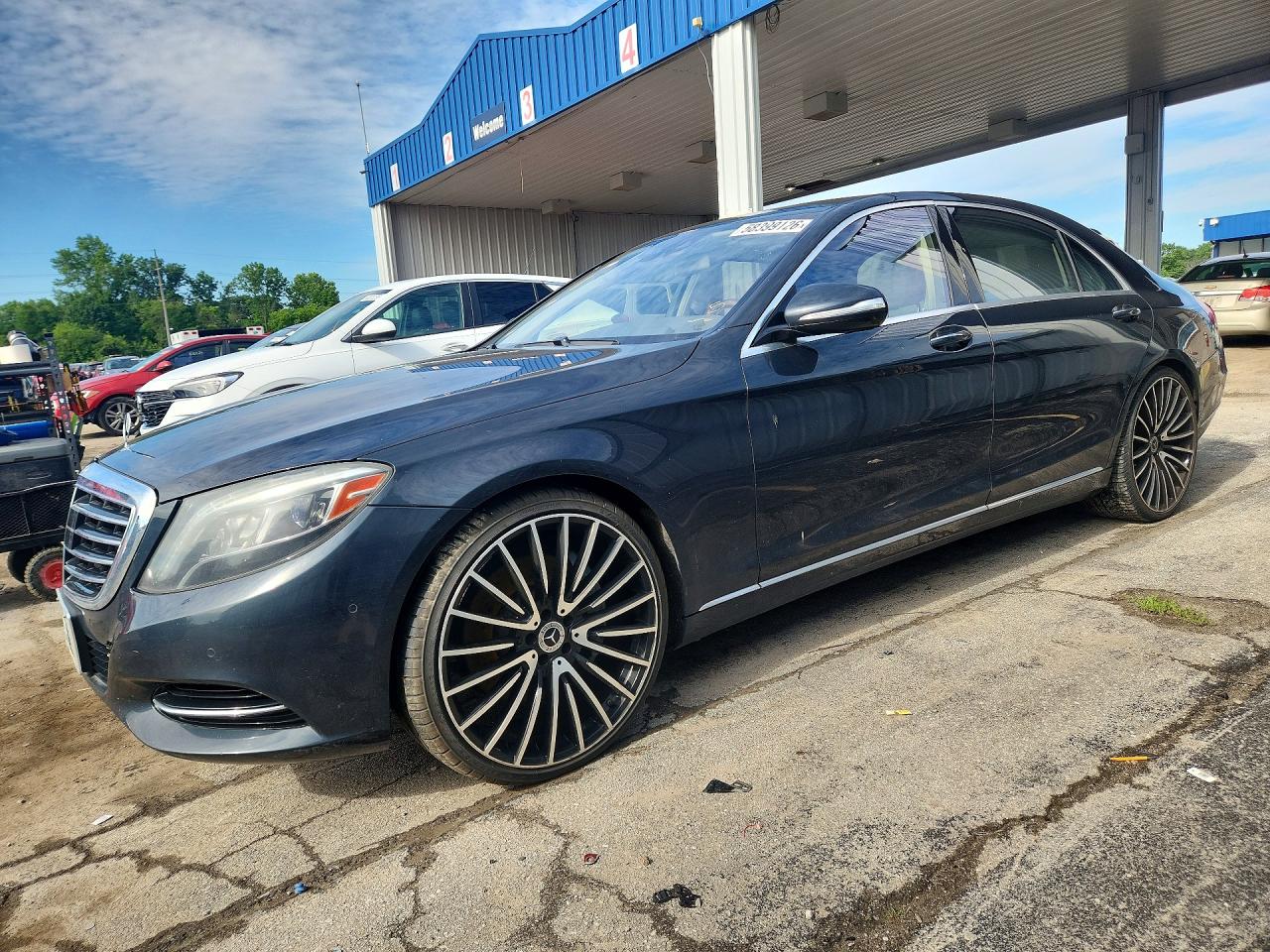2015 MERCEDES-BENZ S 550 4MATIC  