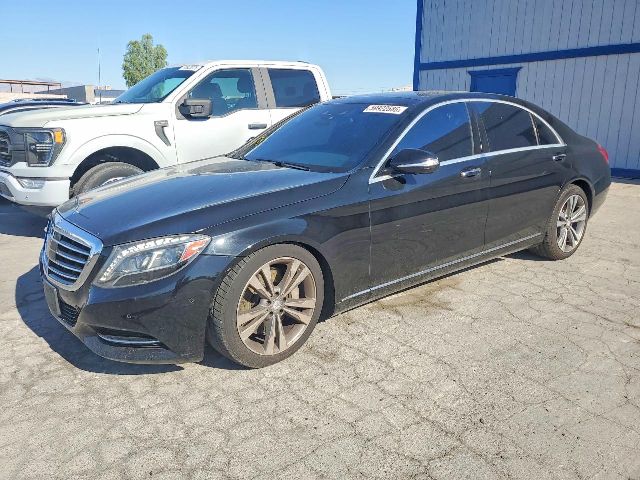 2016 MERCEDES-BENZ S 550 - R & D - CLN TITLE