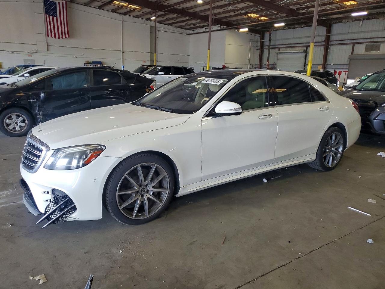 2018 MERCEDES-BENZ S 450  