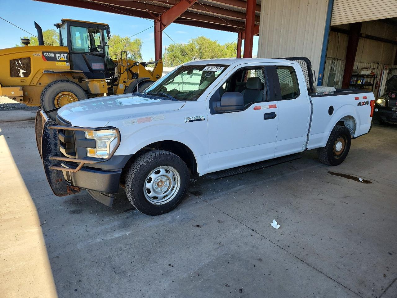 2017 FORD F150 SUPER CAB  