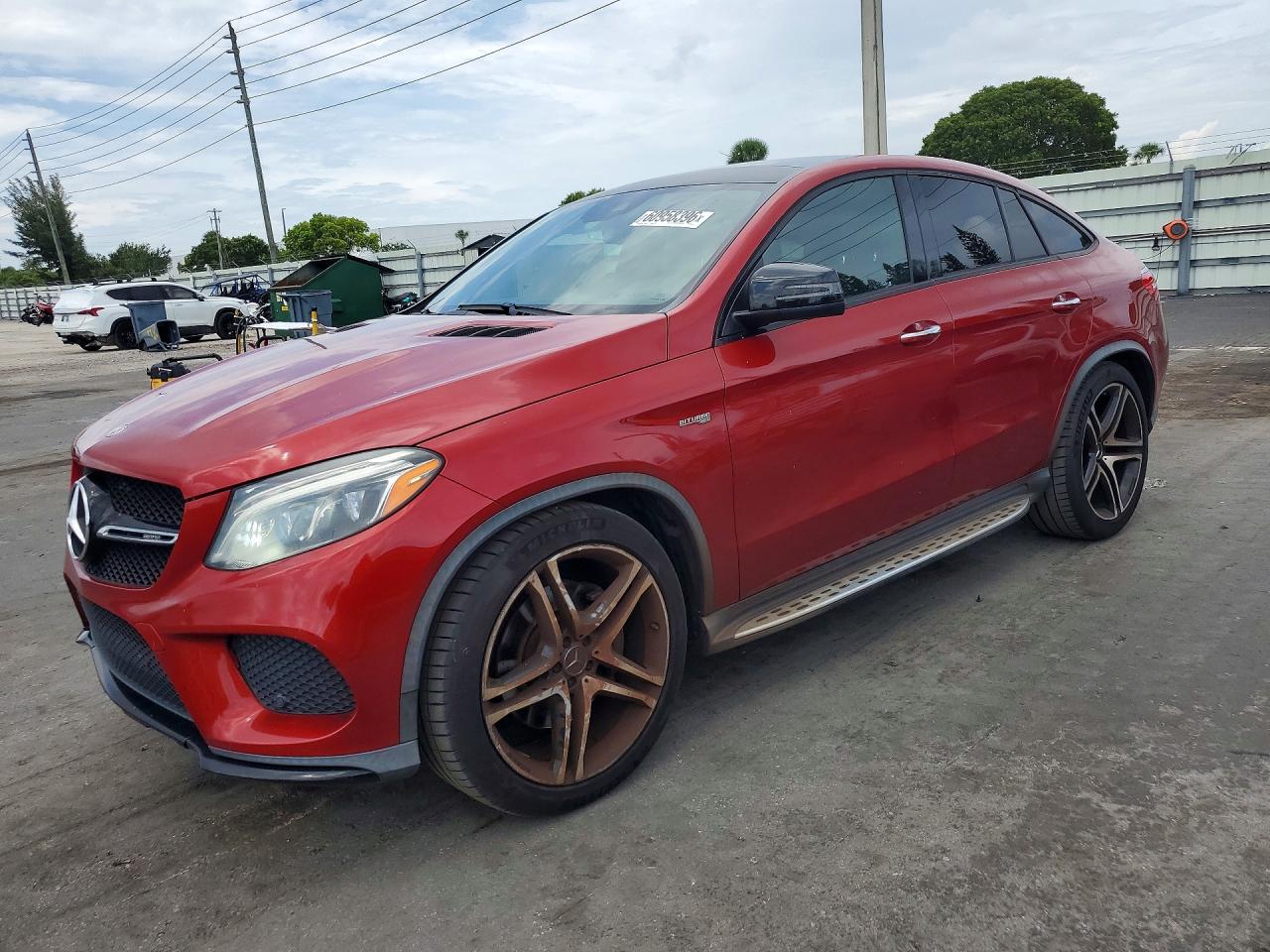 2019 MERCEDES-BENZ GLE COUPE 43 AMG  