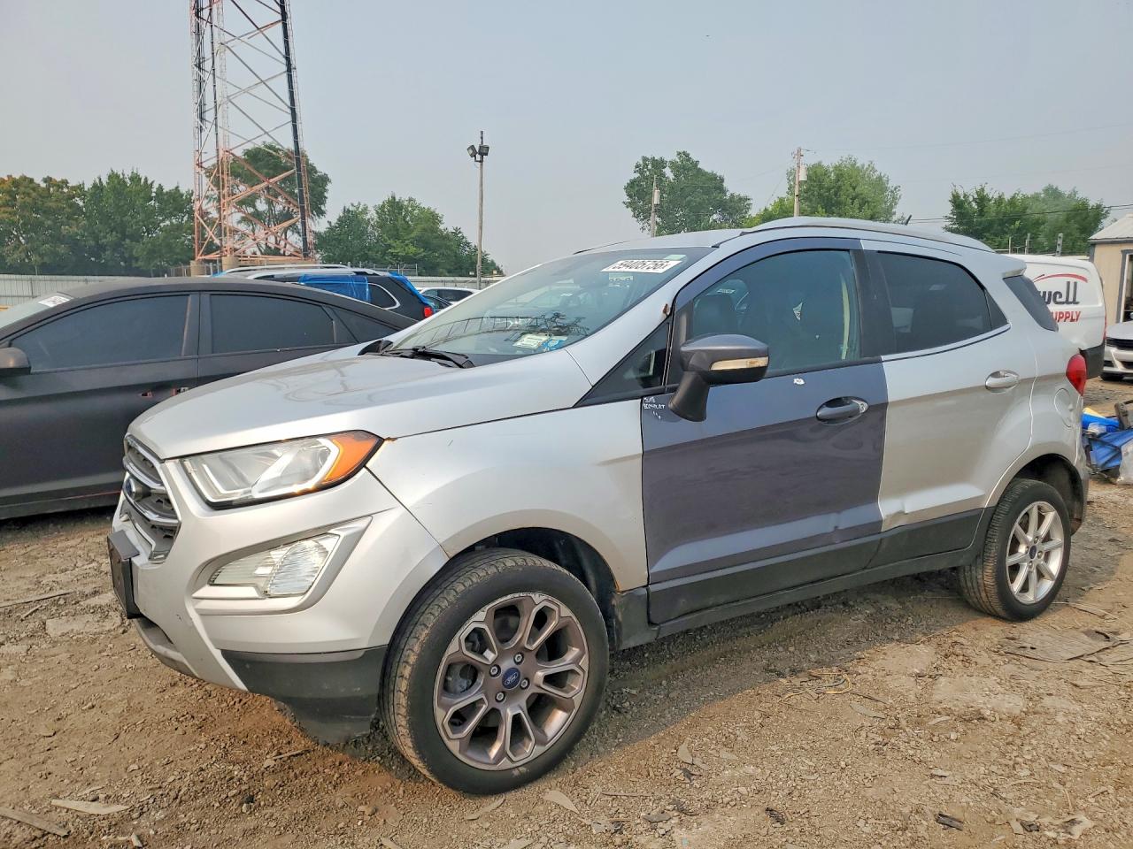 2020 FORD ECOSPORT TITANIUM  