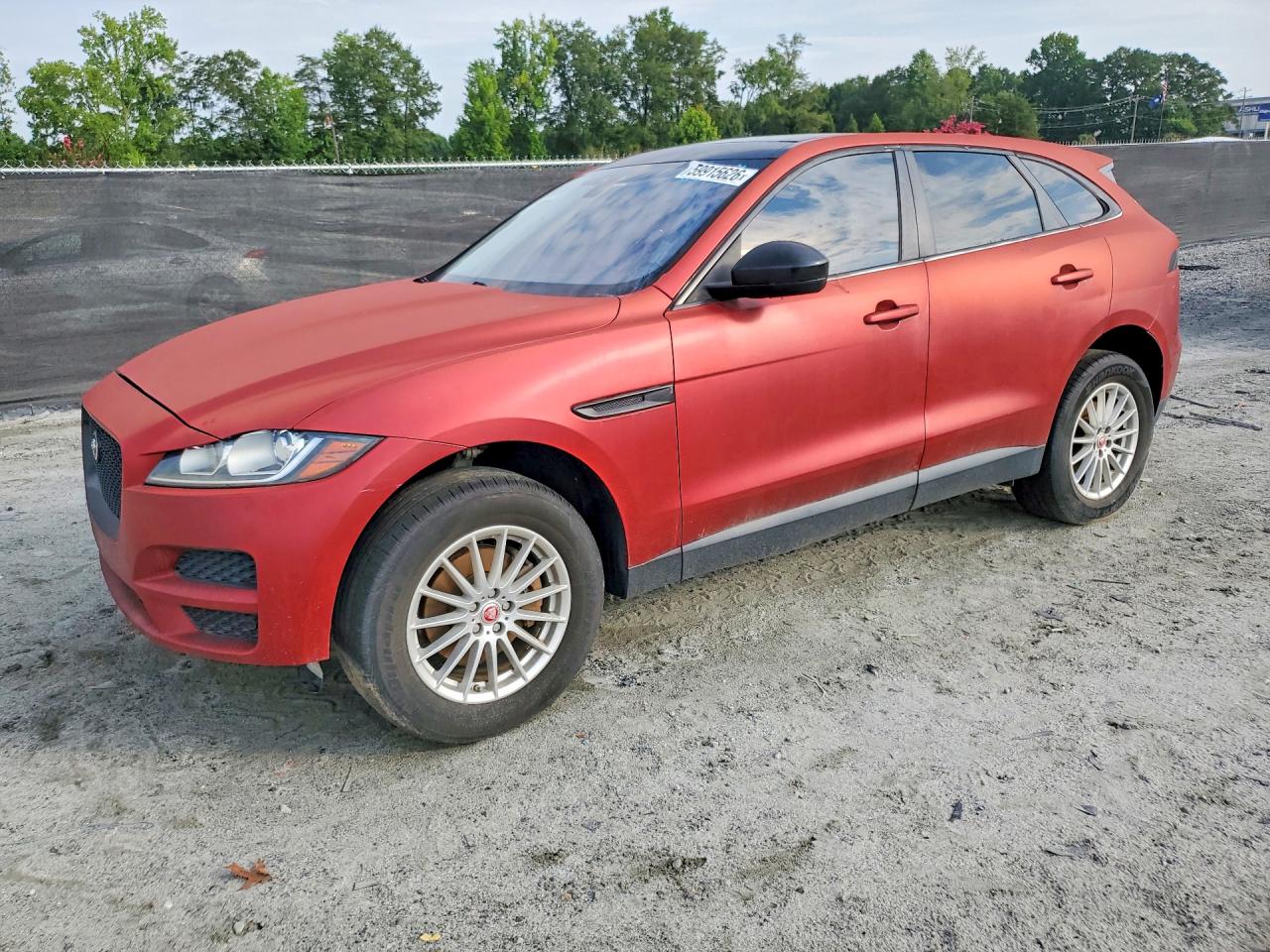2019 JAGUAR F-PACE   