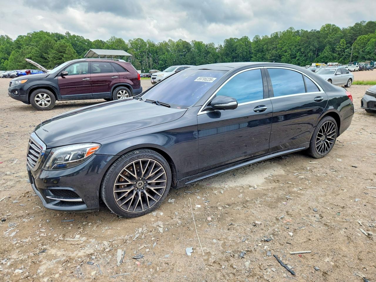 2016 MERCEDES-BENZ S 550 4MATIC  