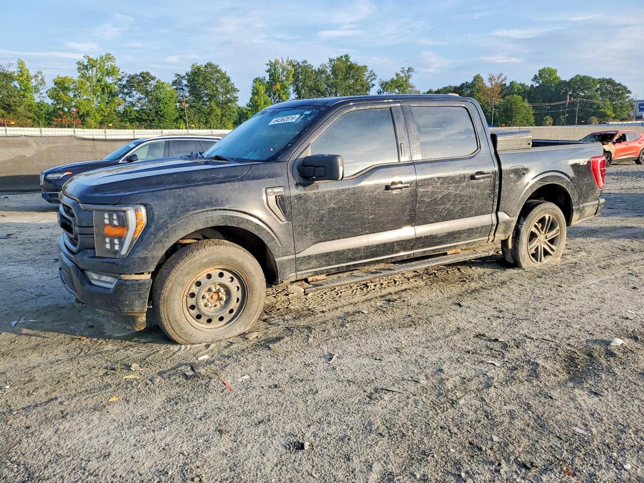 2021 FORD F150 SUPERCREW  