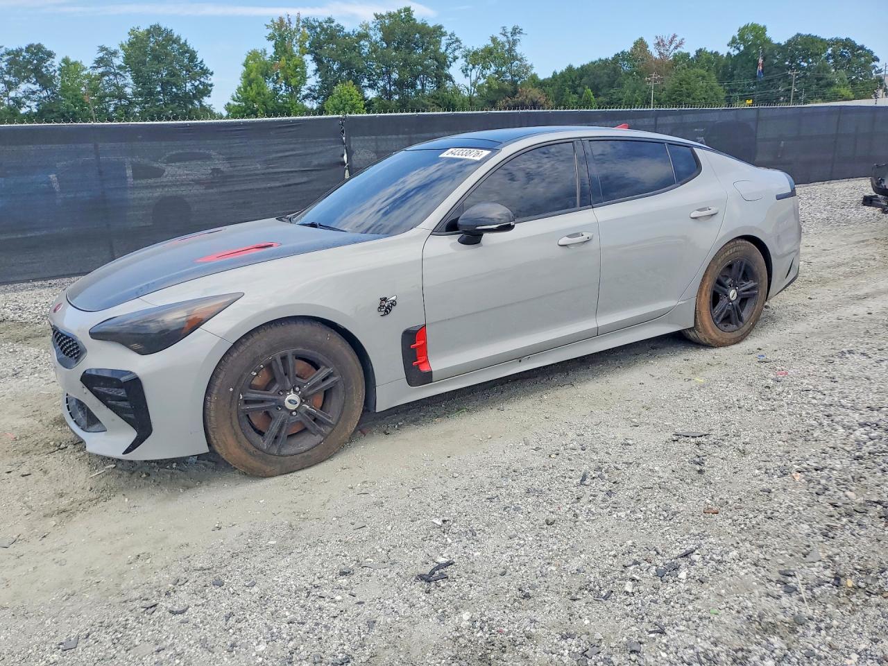 2018 KIA STINGER GT1  