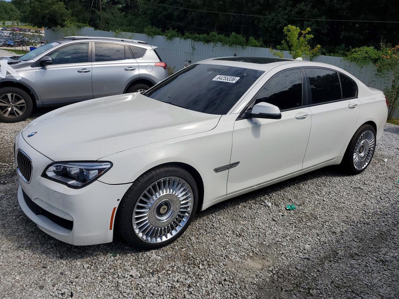 2015 BMW 750 I  