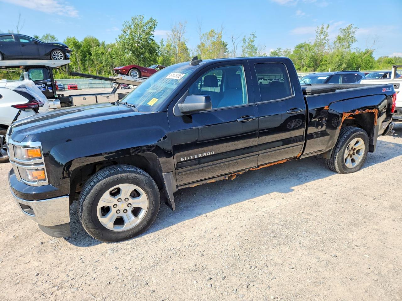 2015 CHEVROLET SILVERADO K1500 LT  