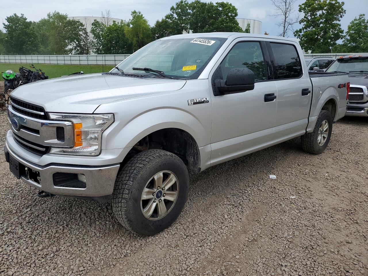 2019 FORD F150 SUPERCREW  