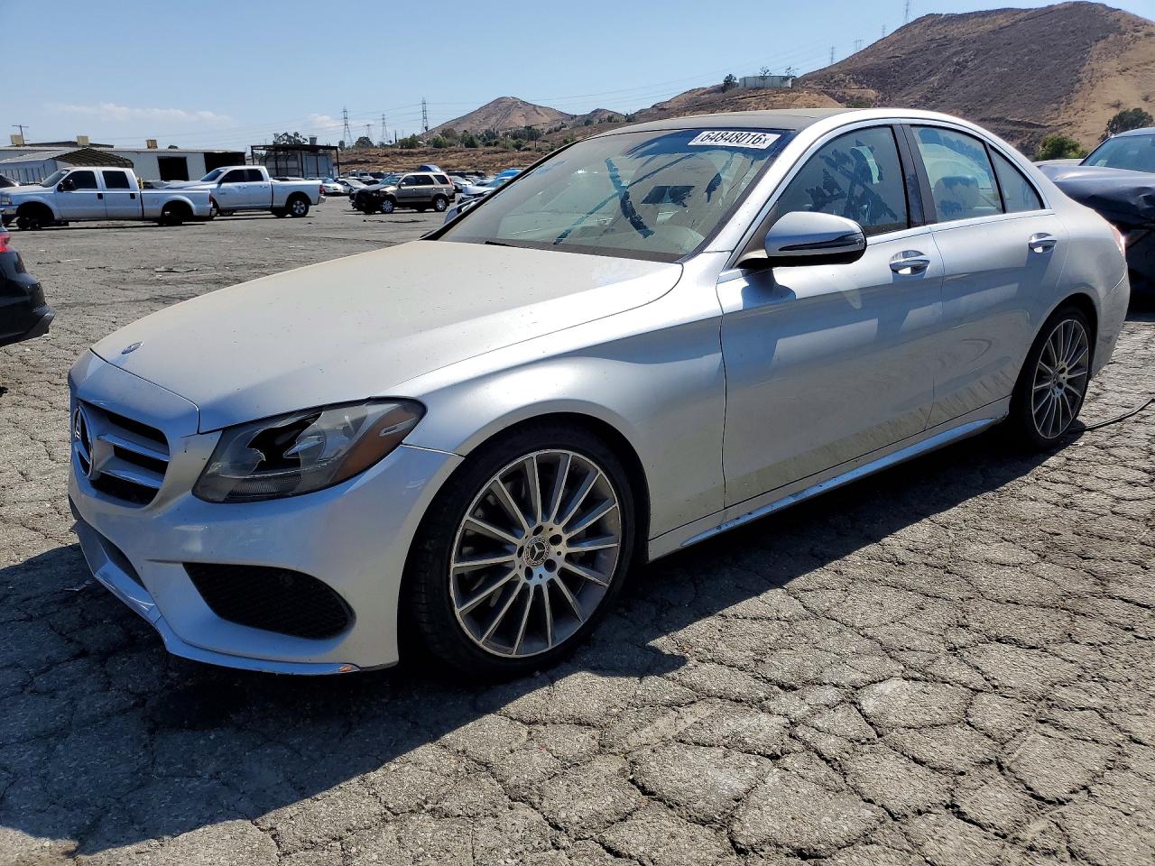 2017 MERCEDES-BENZ C 300  