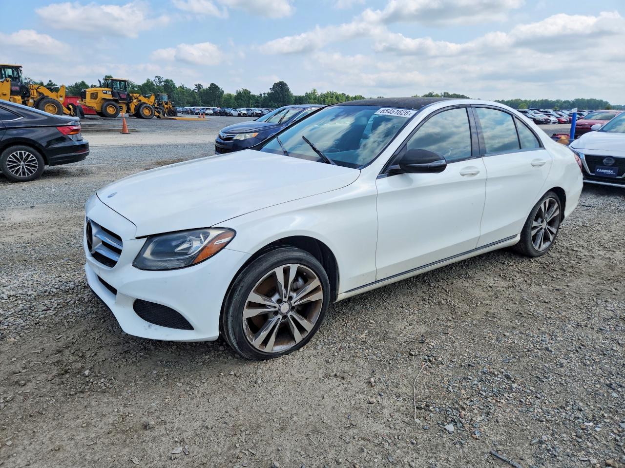2016 MERCEDES-BENZ C 300 4MATIC  