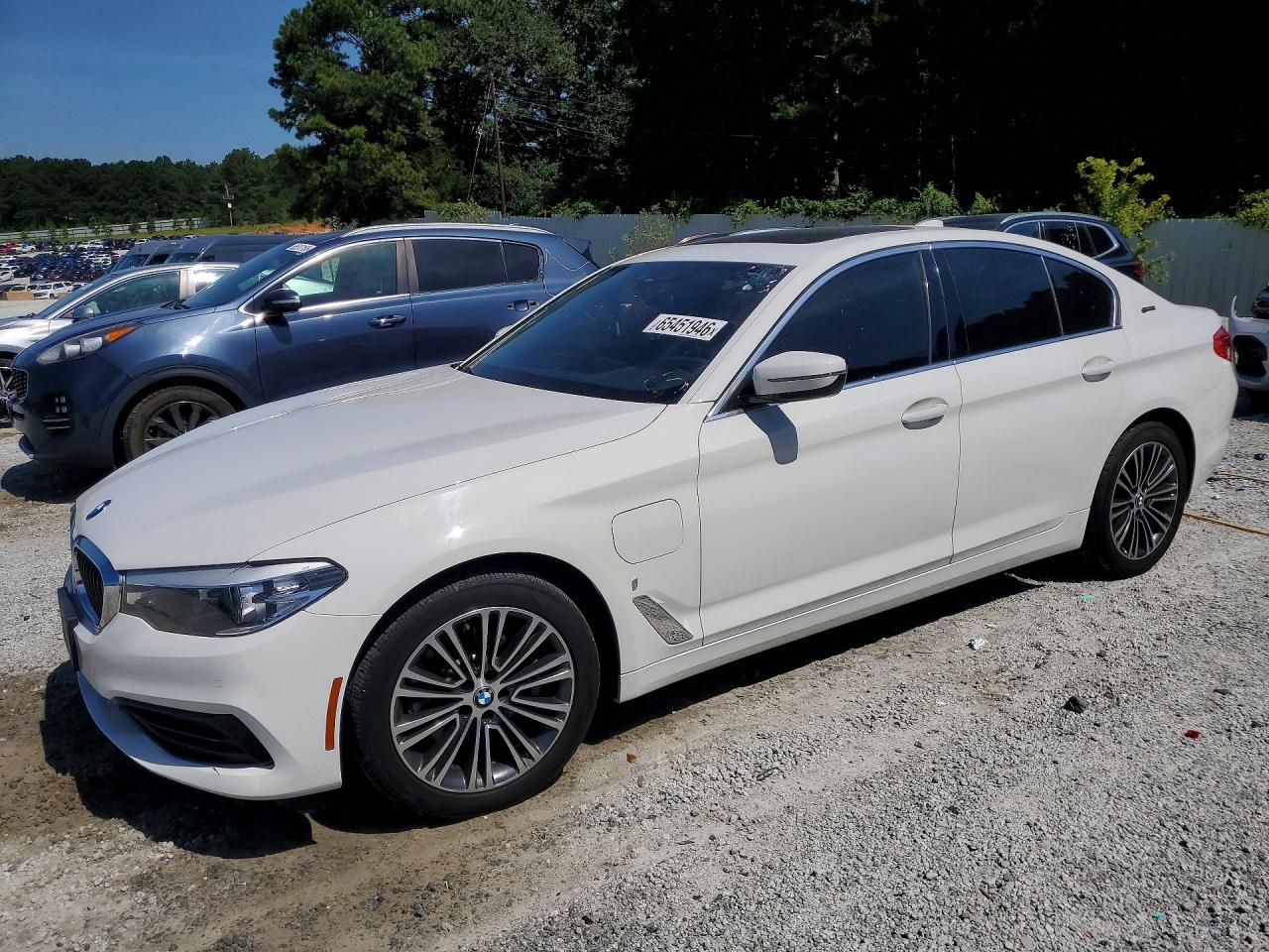 2019 BMW 530E   