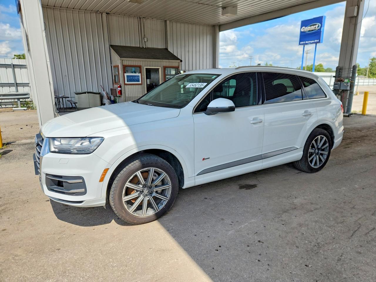 2017 AUDI Q7 PRESTIGE  