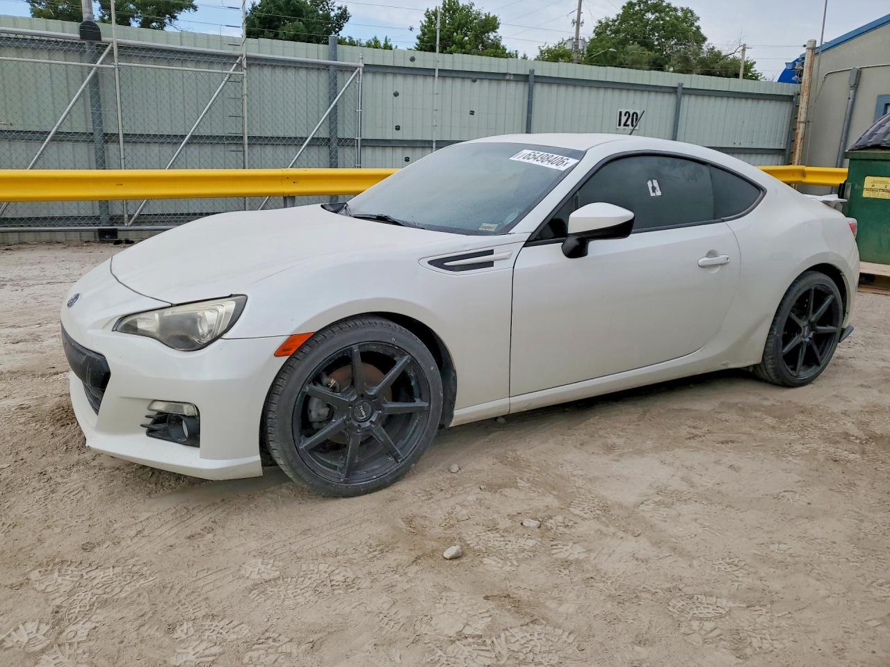 2014 SUBARU BRZ 2.0 LIMITED  