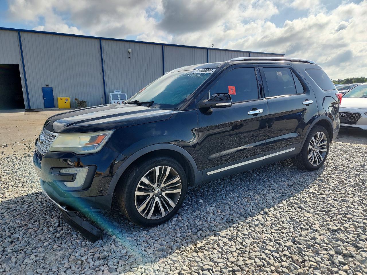 2016 FORD EXPLORER PLATINUM  