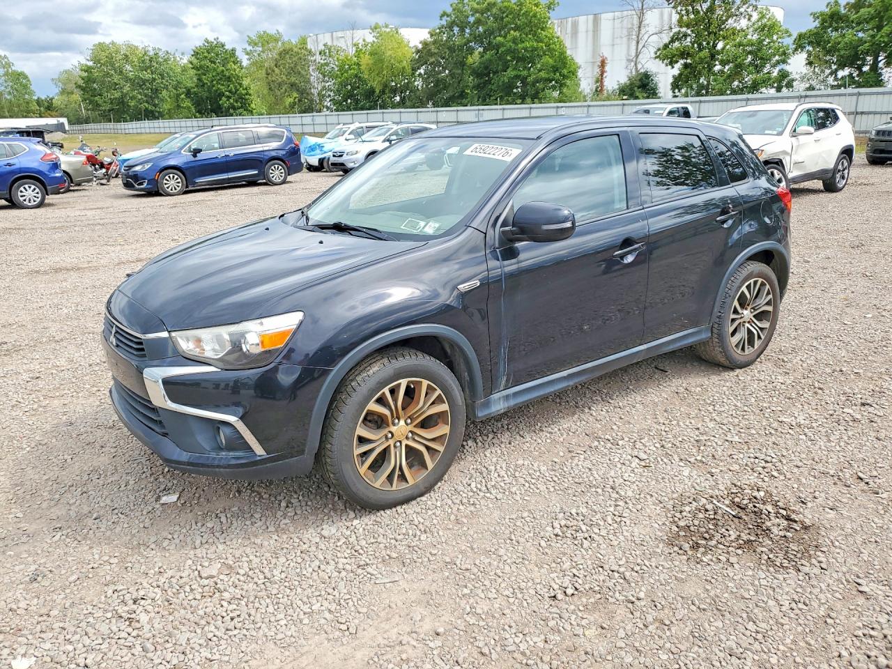 2017 MITSUBISHI OUTLANDER SPORT ES  