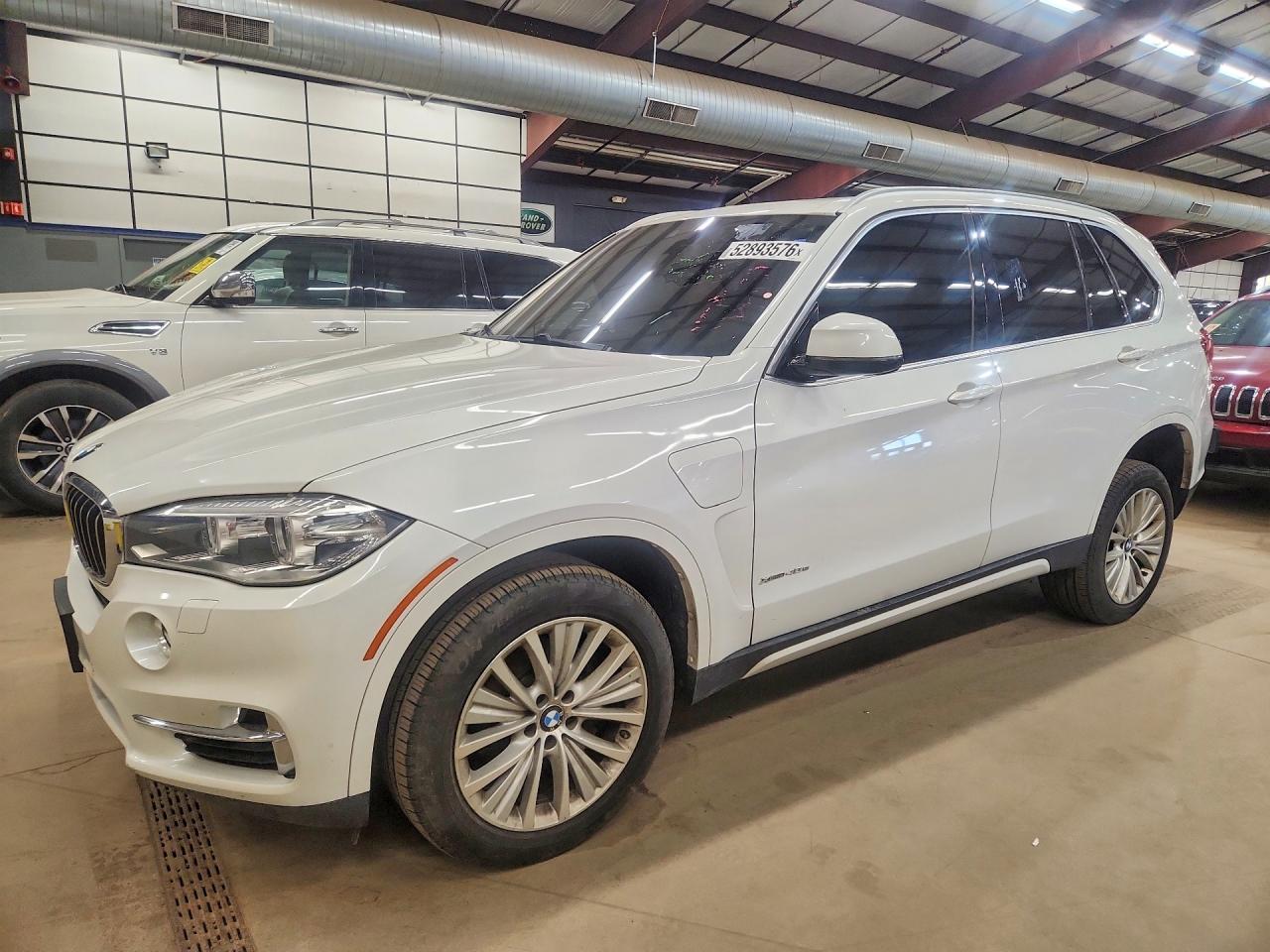 2016 BMW X5 XDR40E  