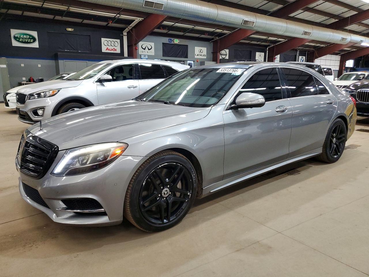 2015 MERCEDES-BENZ S 550 4MATIC  