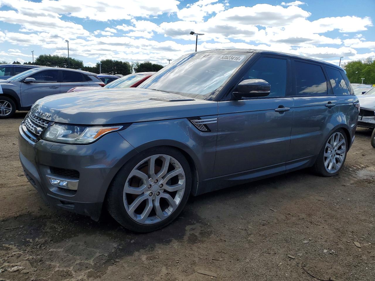 2017 LAND ROVER RANGE ROVER SPORT HSE  