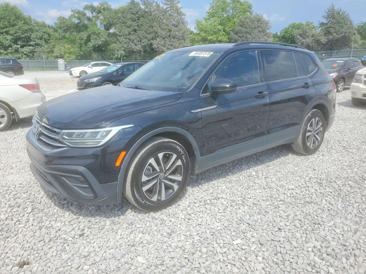 2023 VOLKSWAGEN TIGUAN S  