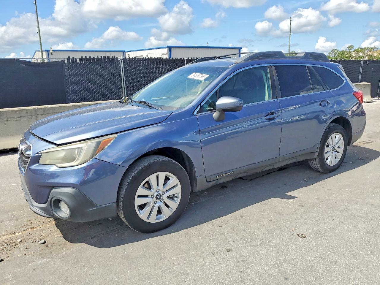 2018 SUBARU OUTBACK 2.5I PREMIUM  