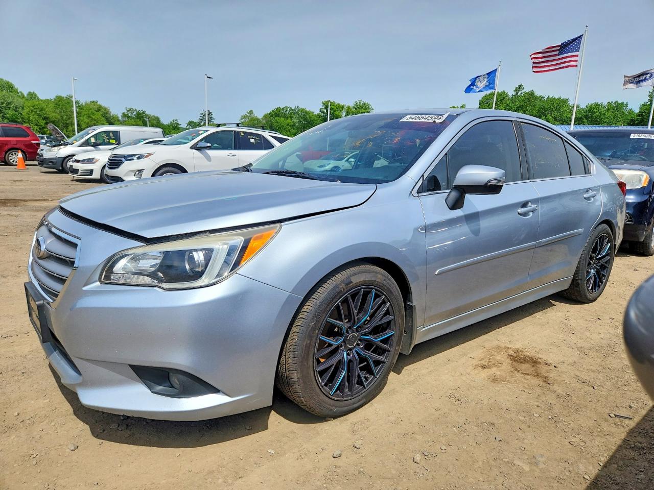 2017 SUBARU LEGACY 2.5I LIMITED  