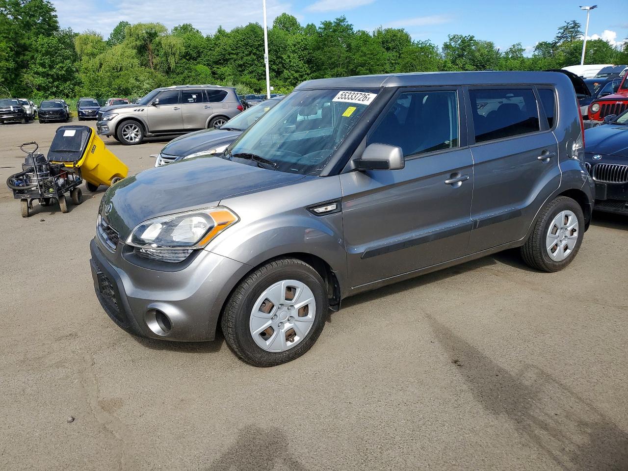 2013 KIA SOUL BASE  