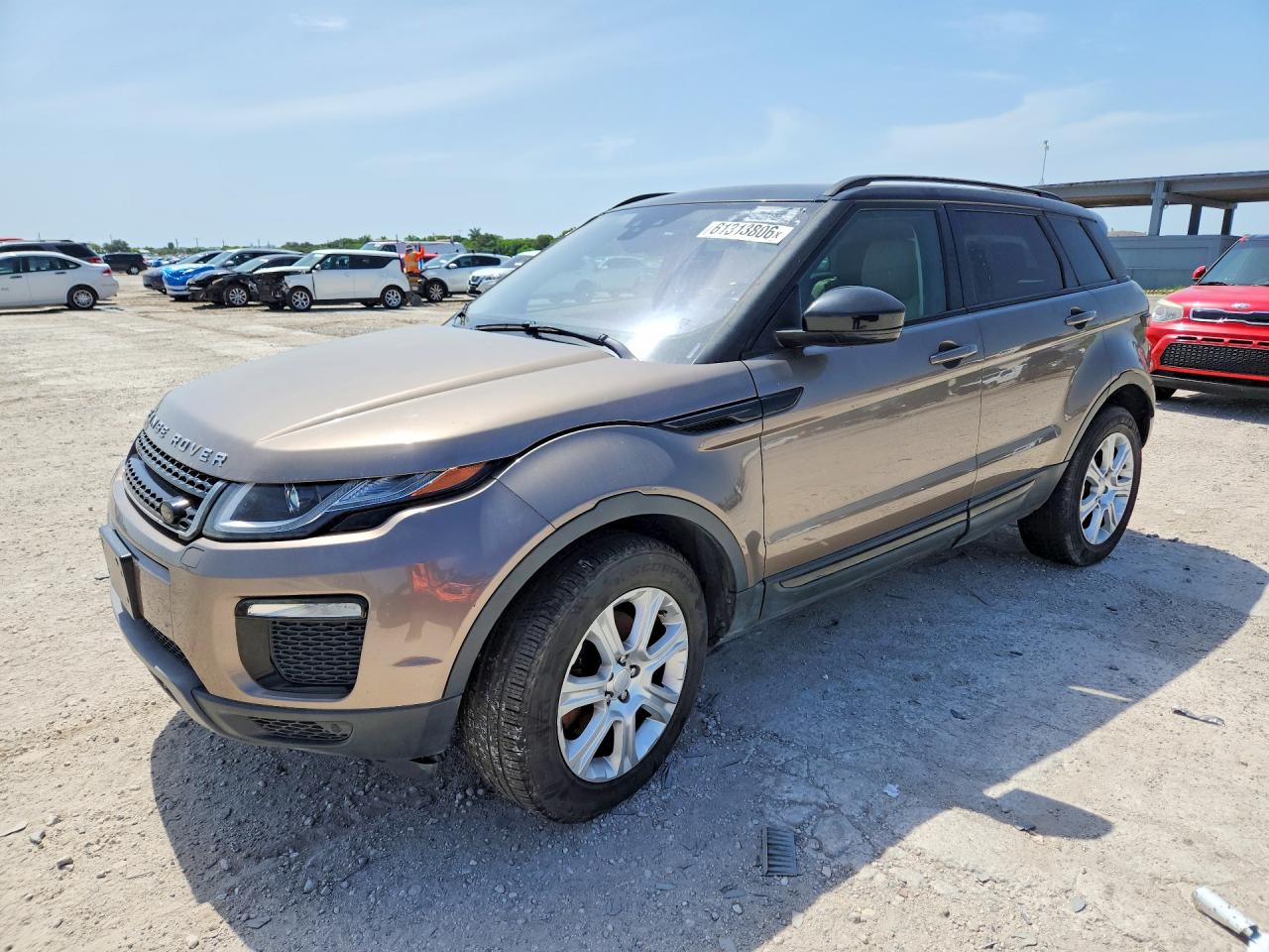 2018 LAND ROVER RANGE ROVER EVOQUE SE  
