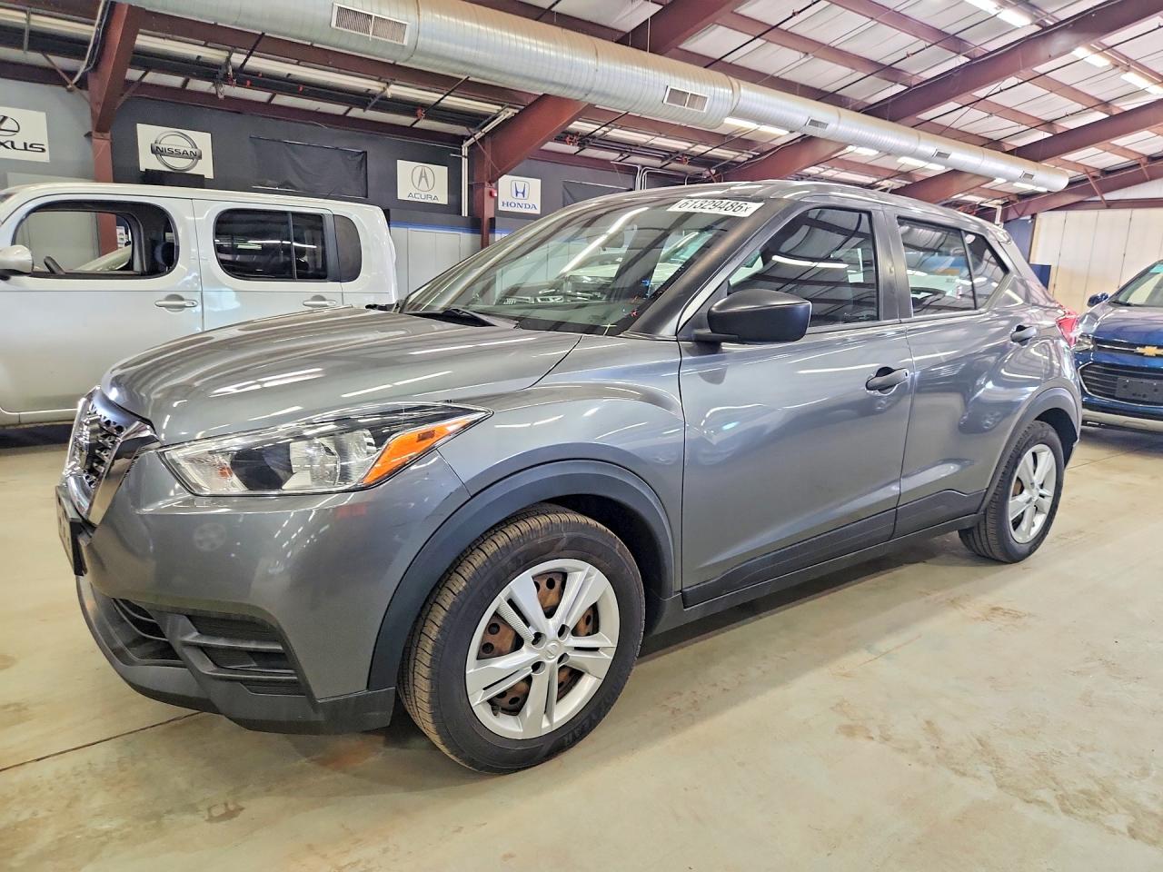 2020 NISSAN KICKS S  
