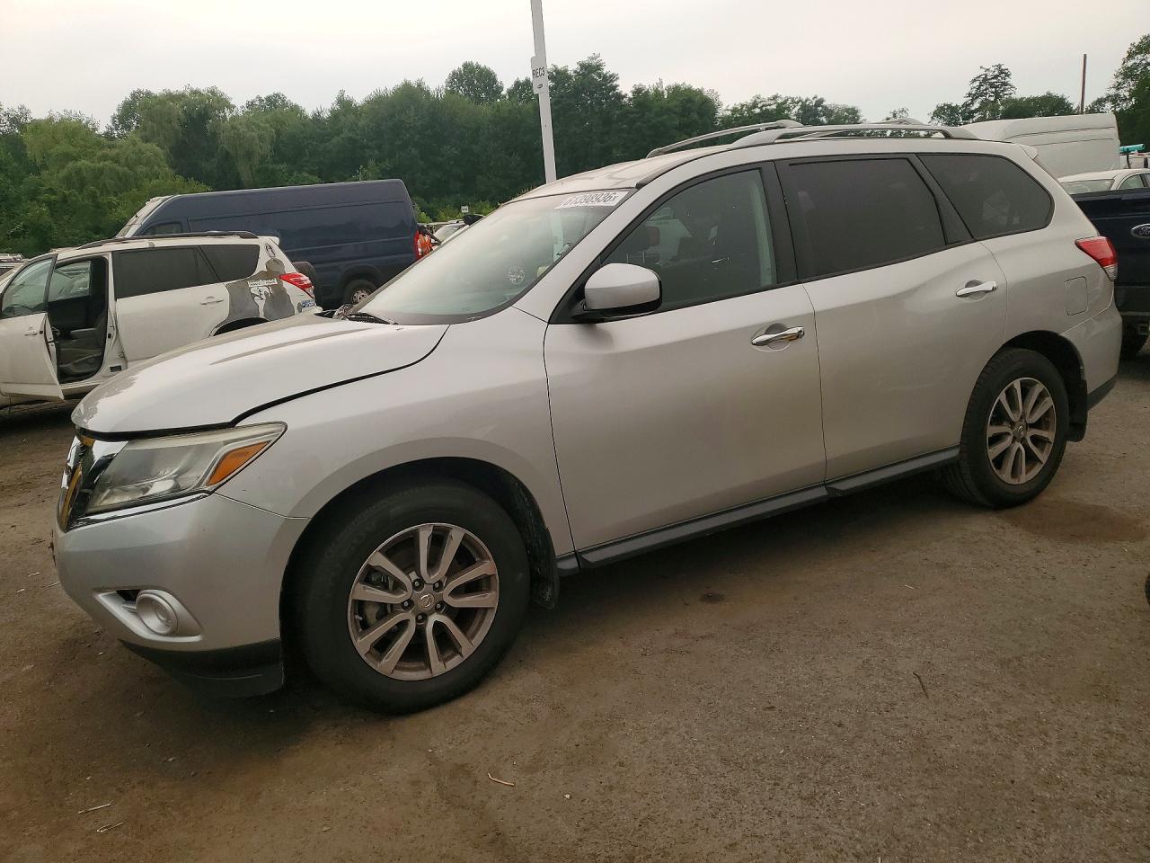 2015 NISSAN PATHFINDER S  