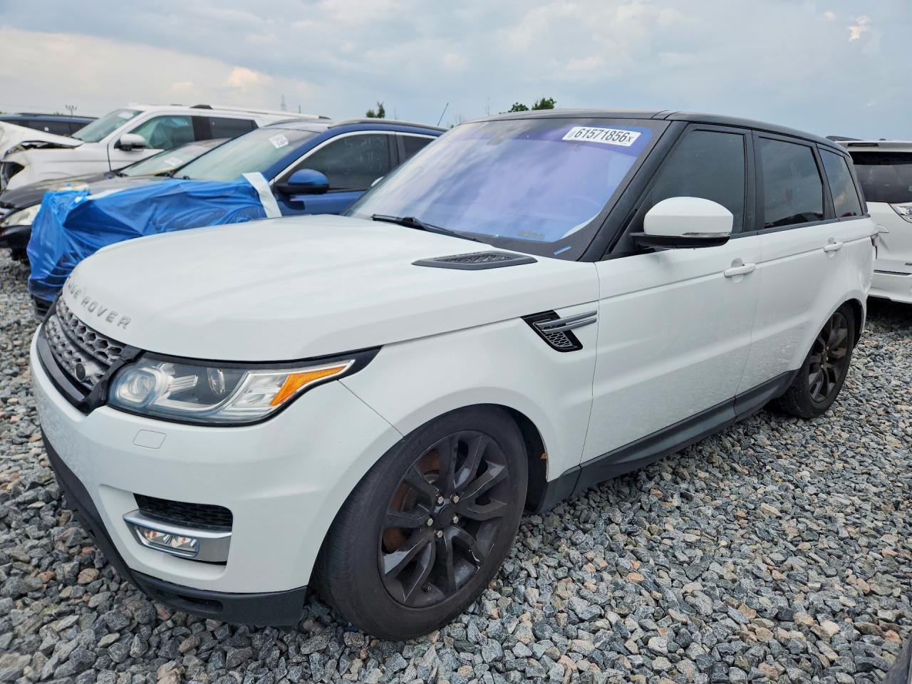 2016 LAND ROVER RANGE ROVER SPORT HSE  
